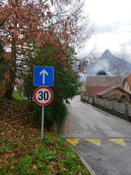 OBVESTILO O SPREMENJENEM PROMETNEM REŽIMU2